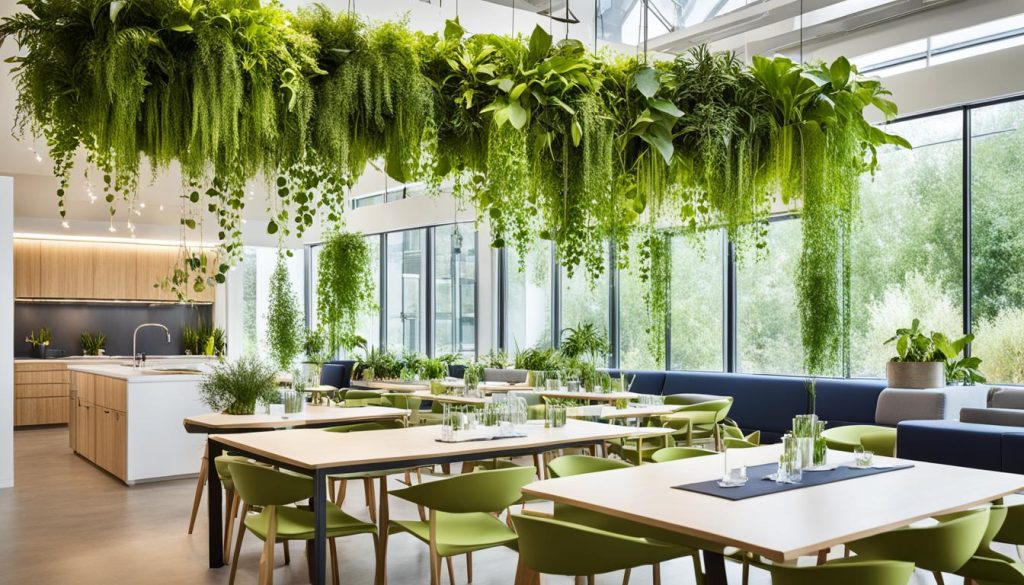 Biophilie in der Innenarchitektur