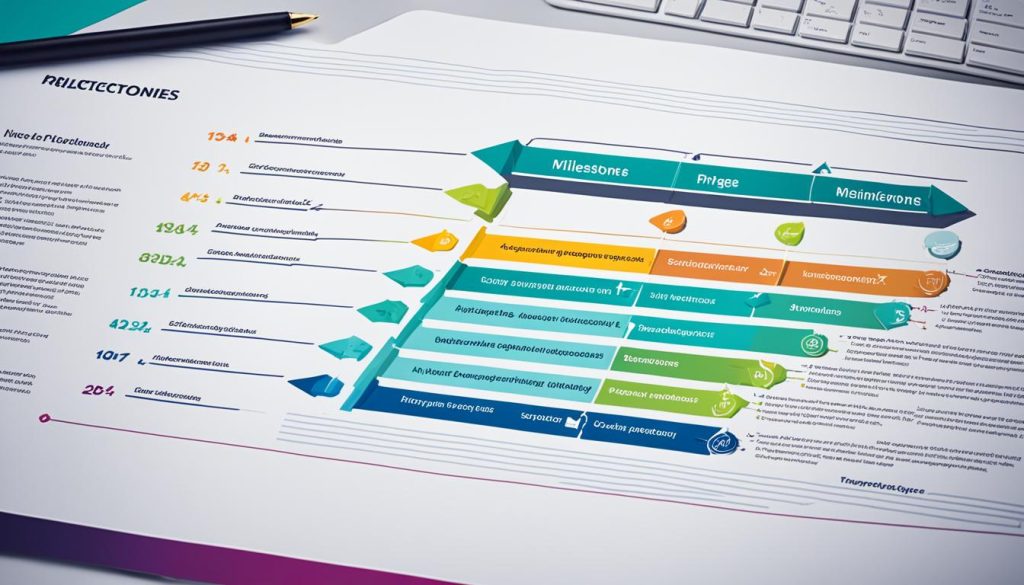 Die Bedeutung von Meilensteinen in der Projektplanung