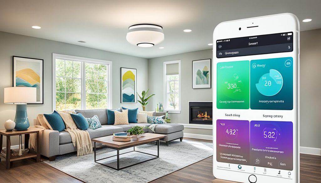 Energiesparen durch Smart Home