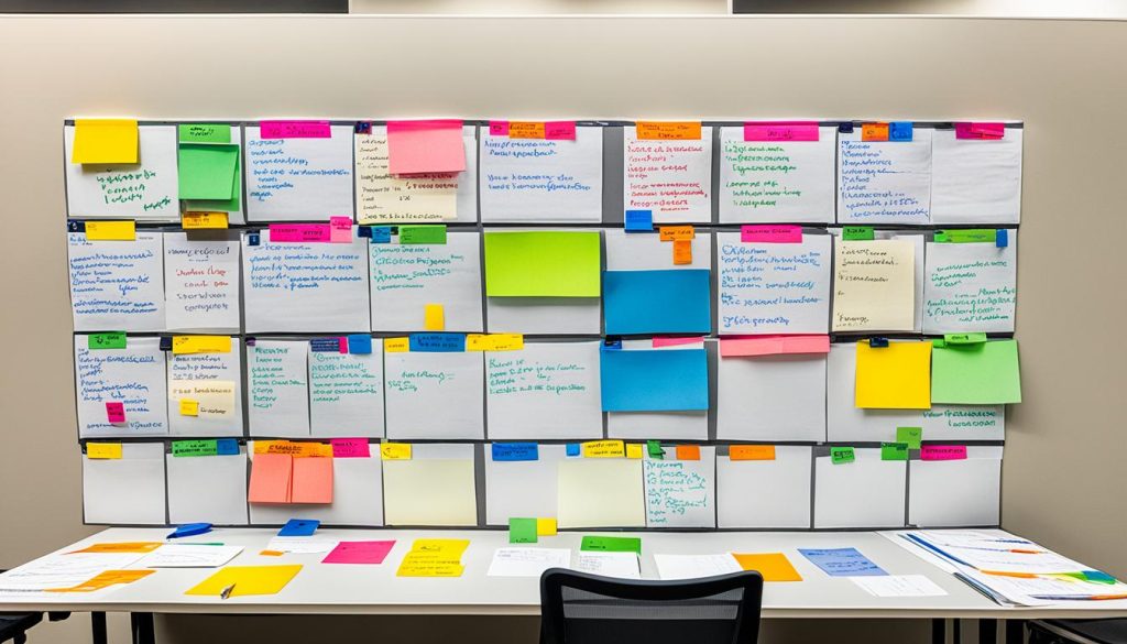 Kanban-Board als alternative Methode zur Projektzeitplanung