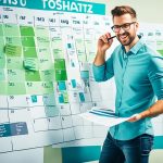 Wie Sie ein Projektzeitplan effektiv erstellen und einhalten