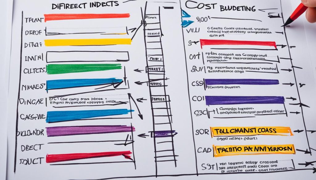 direkte Kosten und indirekte Kosten in der Projektbudgetierung